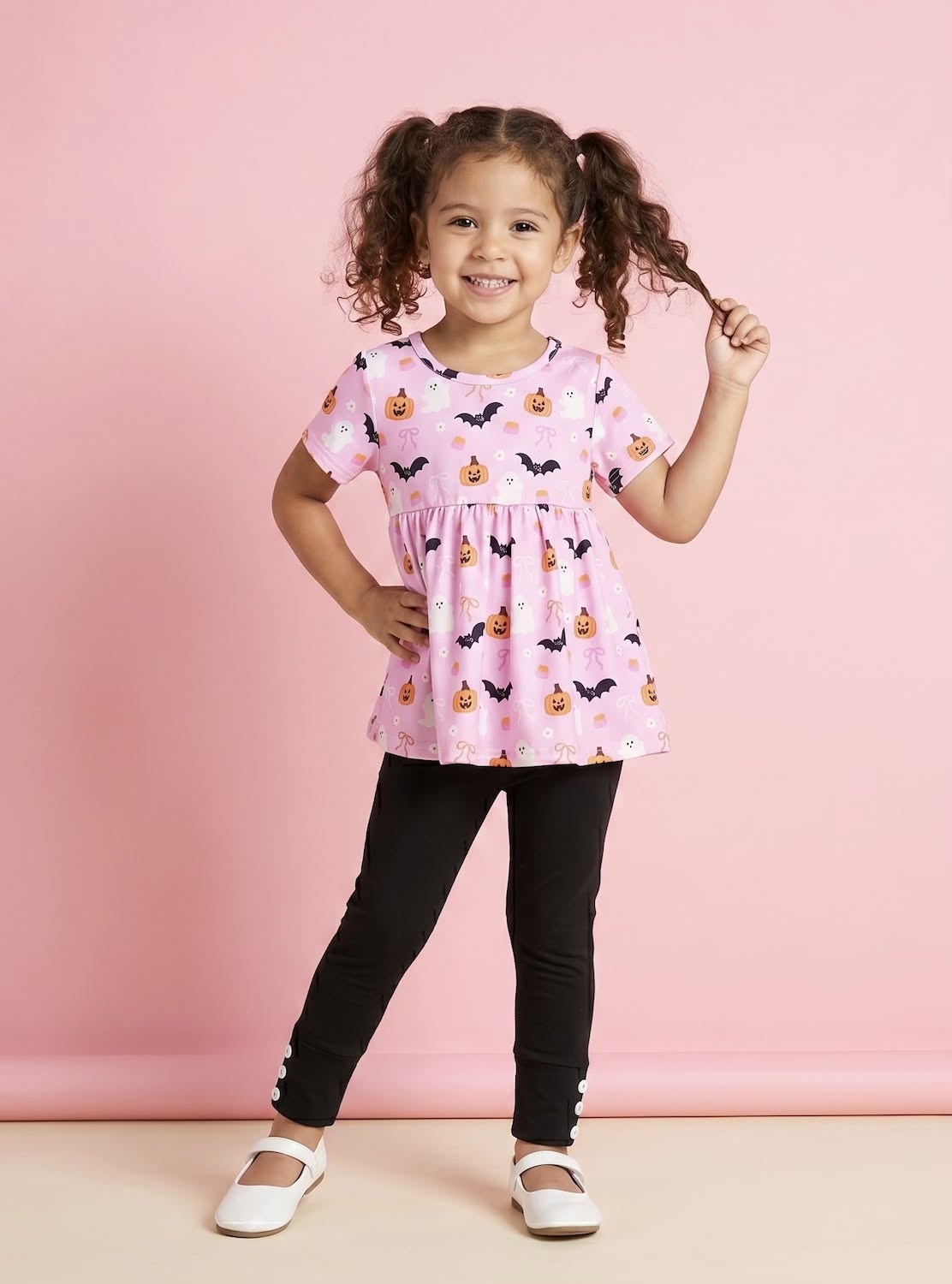 *Pre-Order* Pete & Lucy Sweet & Spooky Pants Set