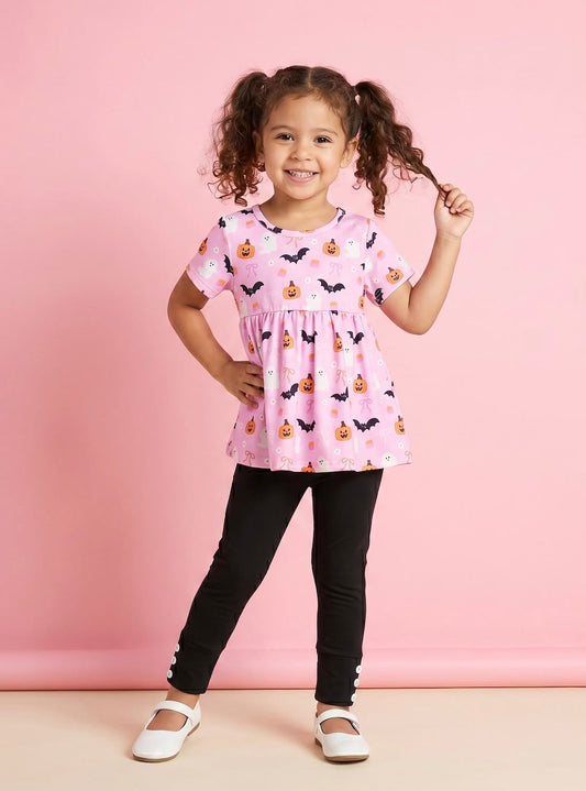 *Pre-Order* Pete & Lucy Sweet & Spooky Pants Set