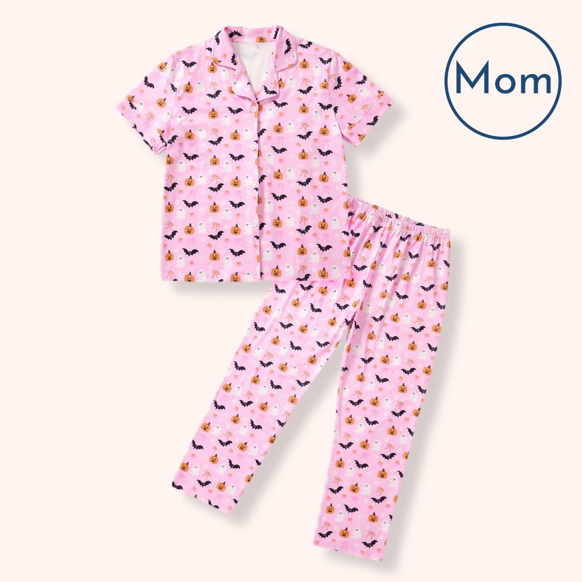 *Pre-Order" Mommy & Mini Sweet & Spooky Loungewear- MOMMY