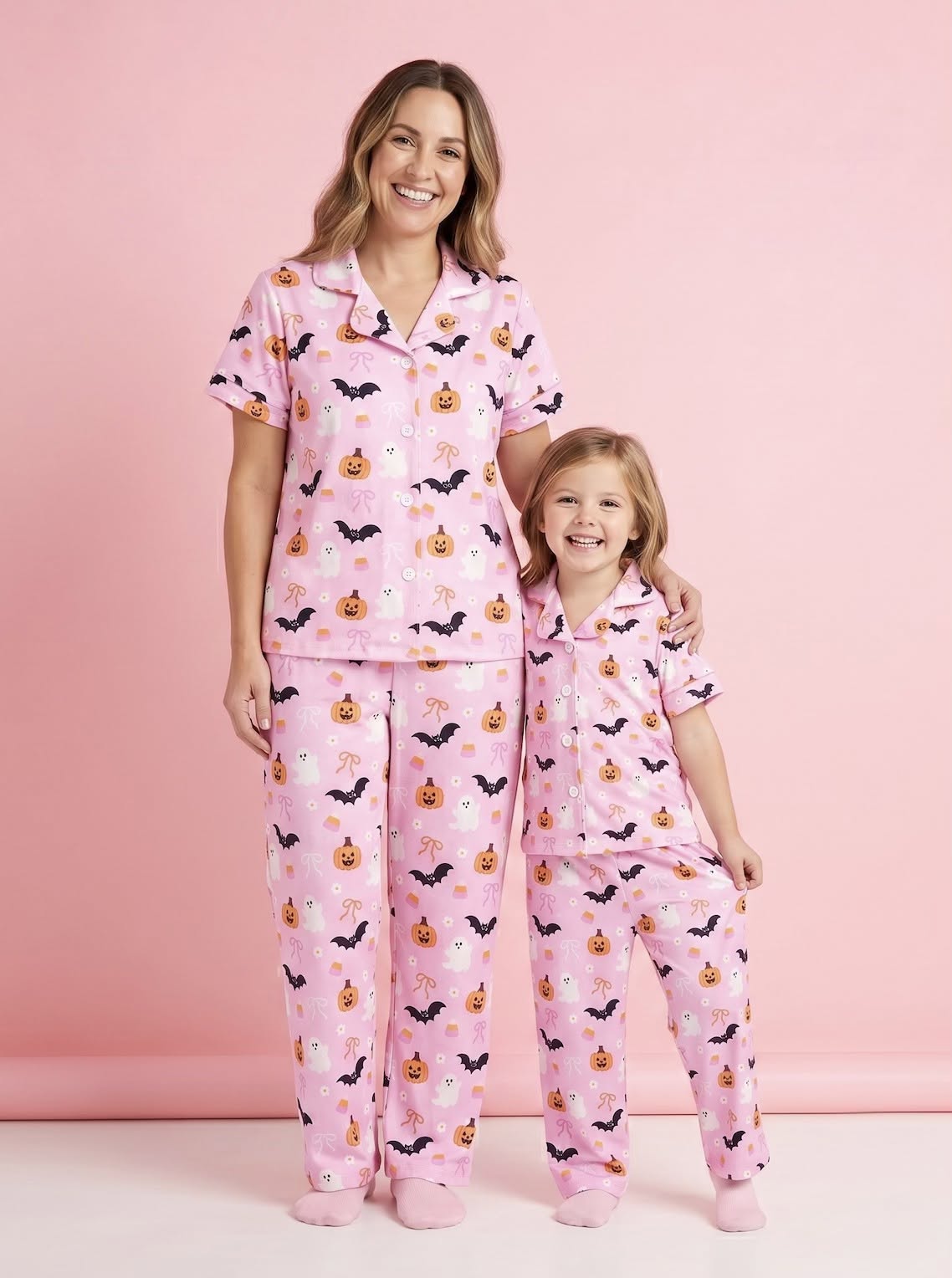 *Pre-Order" Mommy & Mini Sweet & Spooky Loungewear- MOMMY
