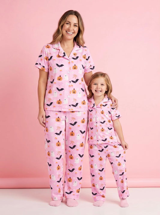 *Pre-Order" Mommy & Mini Sweet & Spooky Loungewear- MINI