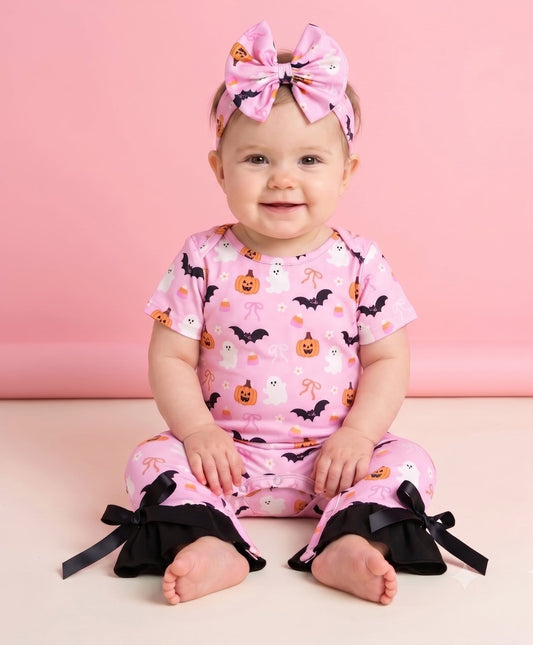 *Pre-Order* Pete+Lucy Sweet & Spooky Romper