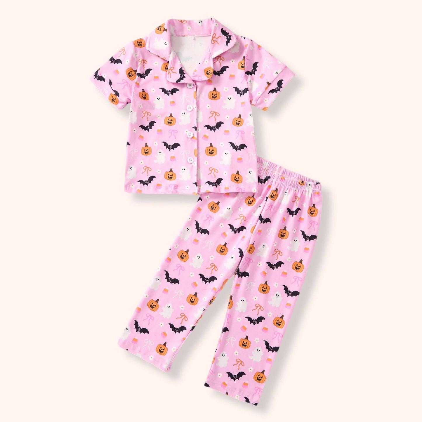 *Pre-Order" Mommy & Mini Sweet & Spooky Loungewear- MINI