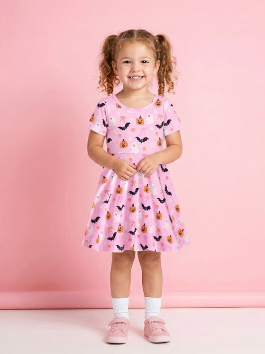 *Pre-Order* Pete+Lucy Sweet & Spooky Dress