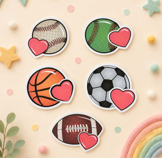 Sports Stickers
