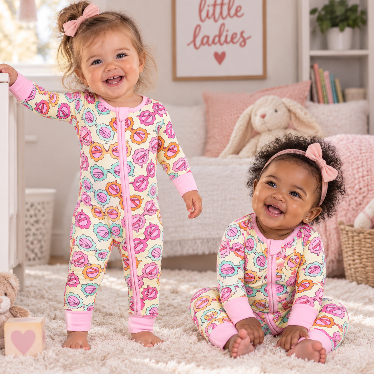 Posh Tot: Sassy Shades Bamboo Convertible Zippy