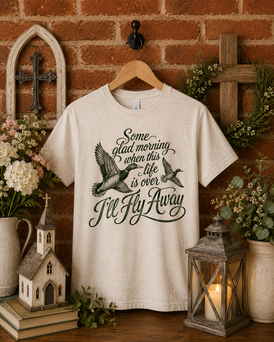 Some Glad Morning Adult Shirt (Gildan SoftStyle)