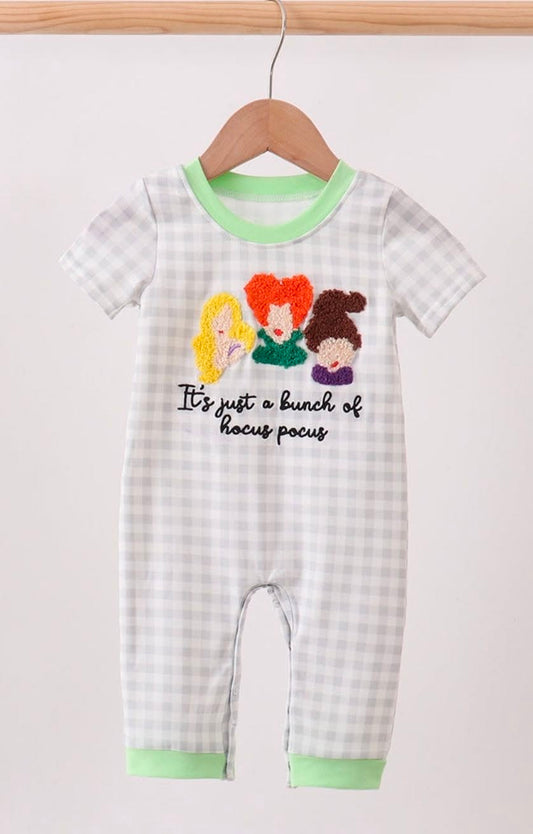 A Bunch of Hocus Pocus Romper
