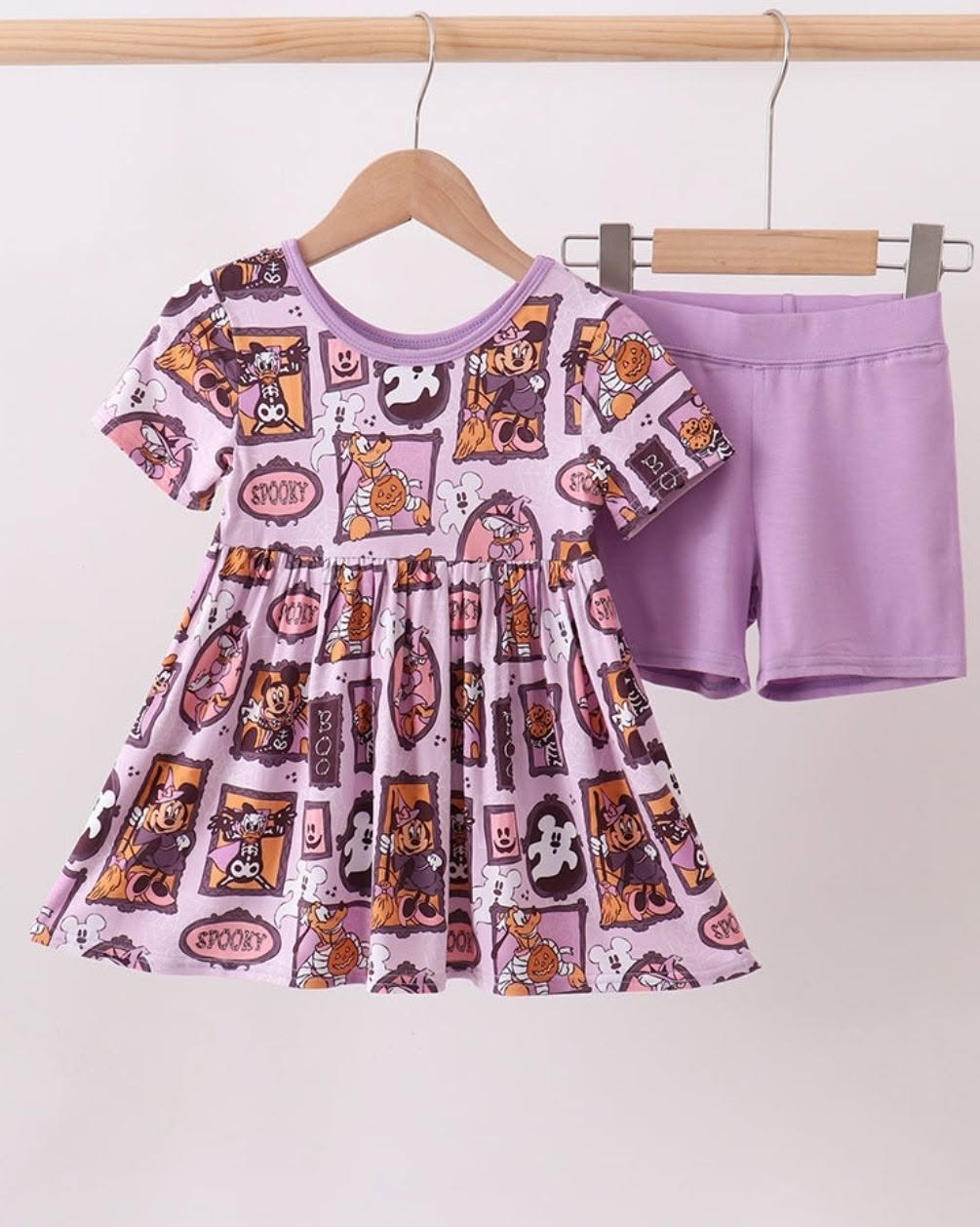 Magical Mouse Halloween 2-Piece Set