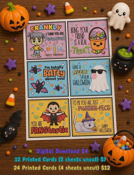 Miscellaneous Set of Halloween Cards