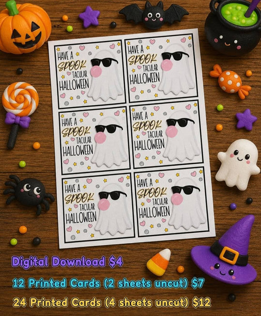Have a Spook-tacular Halloween Cards