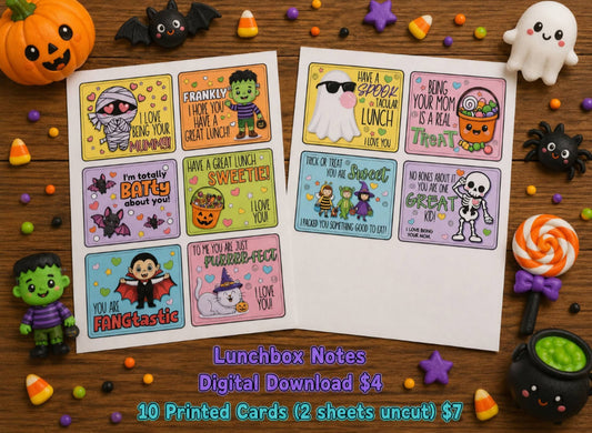 Lunchbox Notes