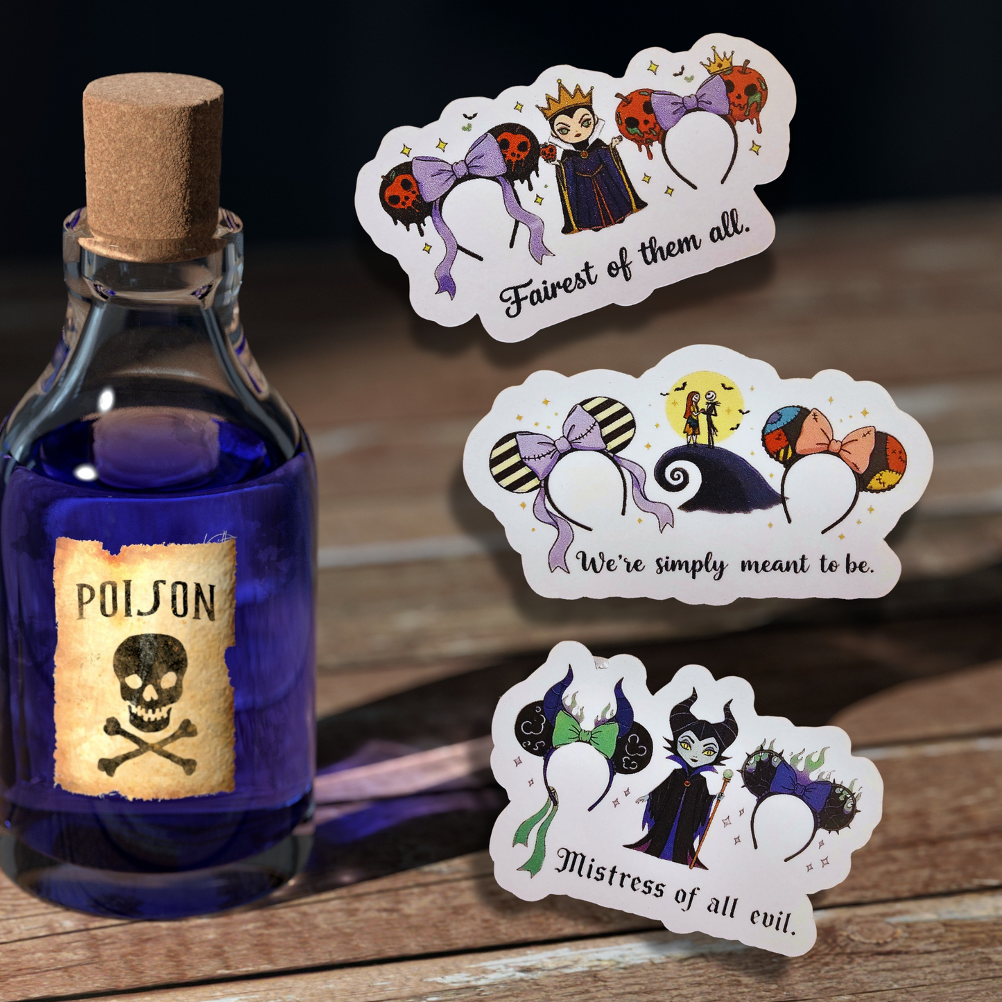 Magical Stickers