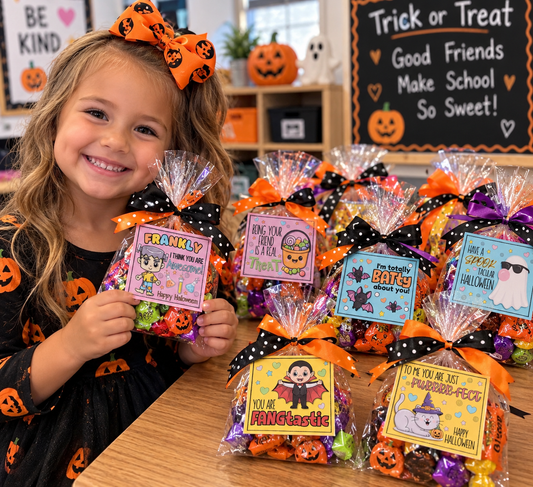 Miscellaneous Set of Halloween Cards