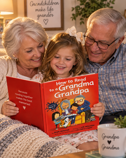 How to Read to a Grandma or Grandpa