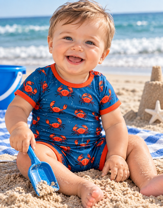 Crabby Romper