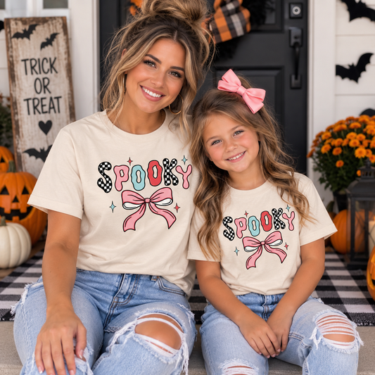 Spooky Adult Shirt- Front Only