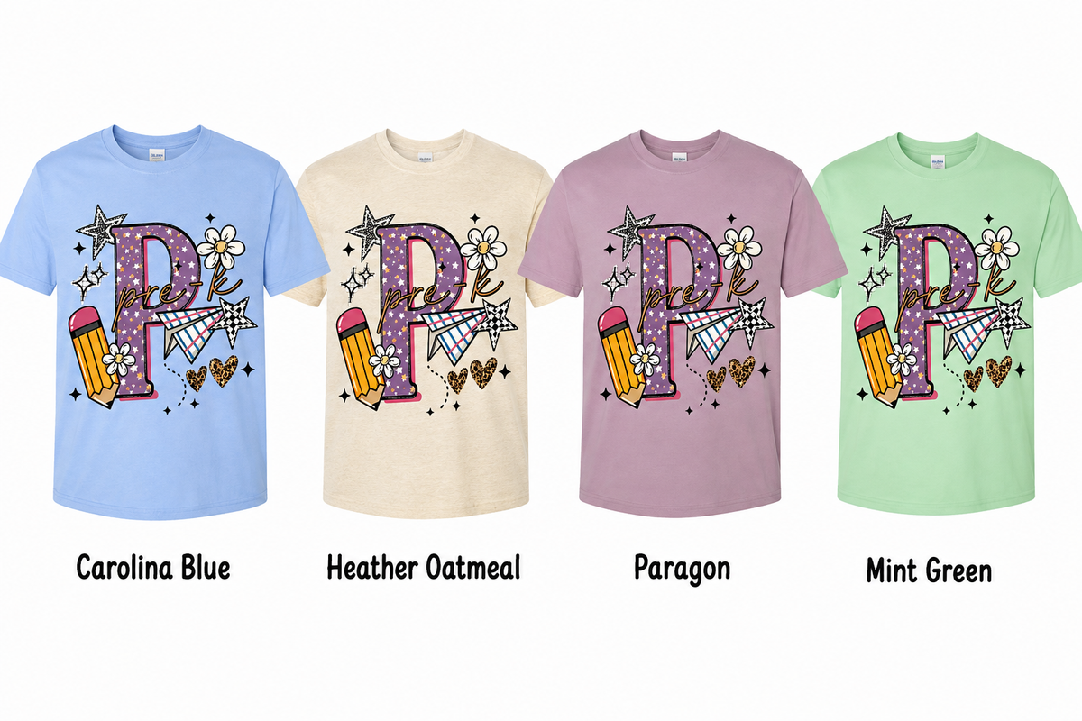 Pre-K Adult Shirt (Gildan SoftStyle)