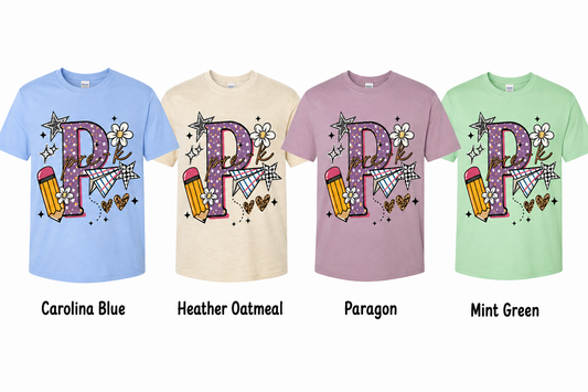 Pre-K Adult Shirt (Gildan SoftStyle)