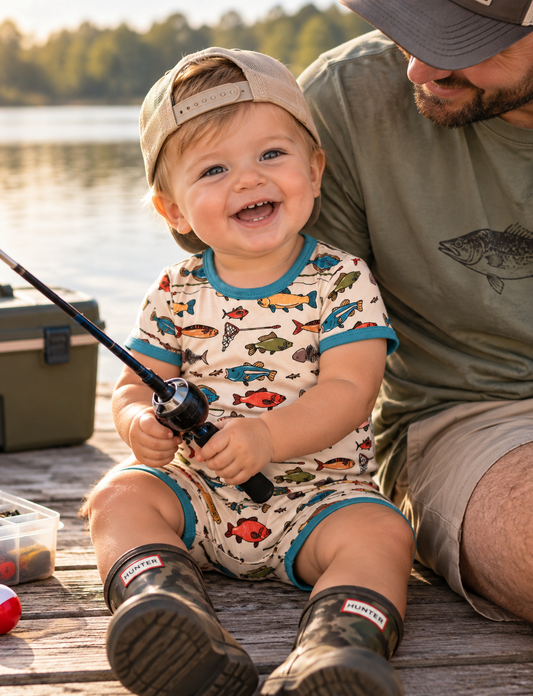Fin-stastic Romper