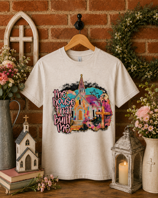 The House that Built Me Adult Shirt (Gildan SoftStyle)
