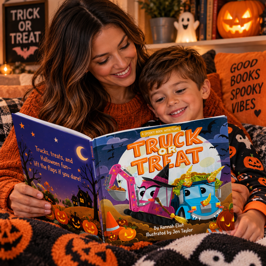 Truck or Treat Book