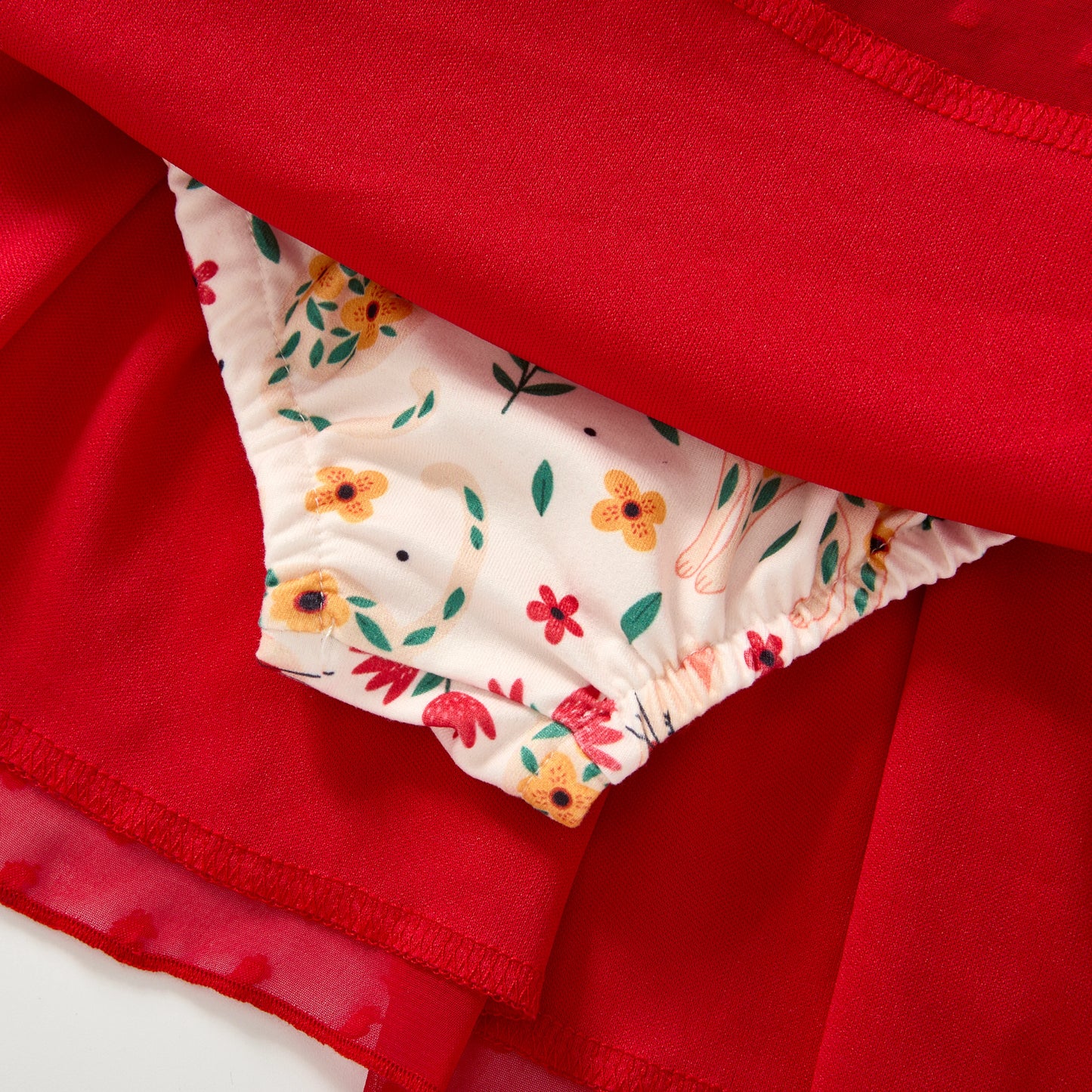 Pete and Lucy Leotard Red Cats