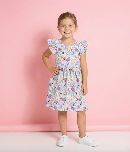 Pete and Lucy Buzz and Bloom Dress