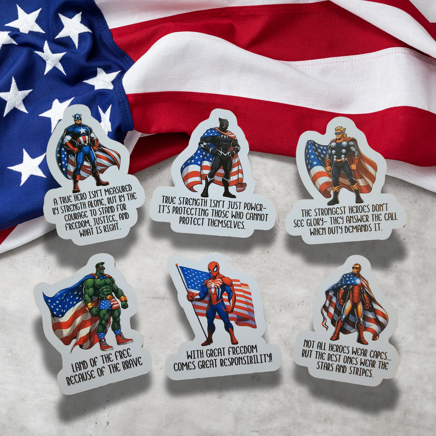 Patriotic/Fourth of July Stickers