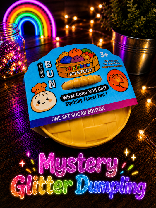 Mystery Glitter Dumpling