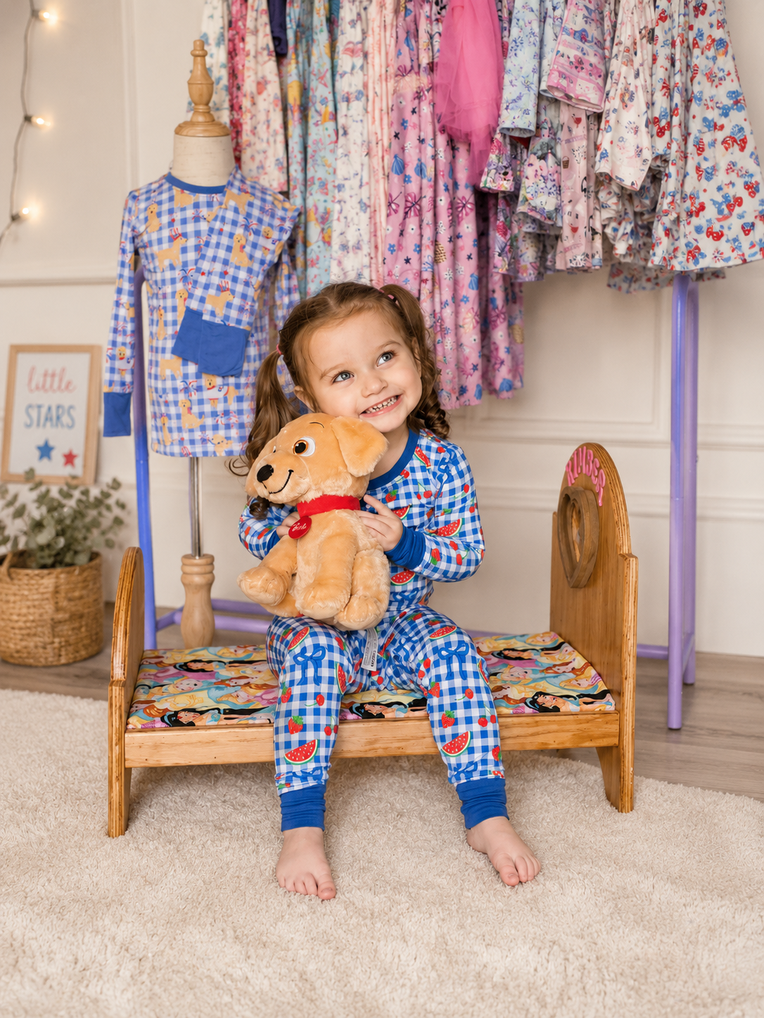 Kiki + Lulu Berry Cool Kids Pajamas