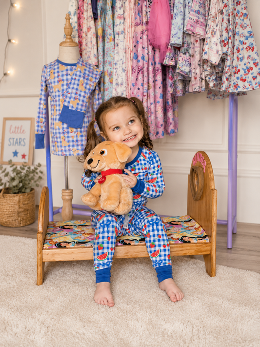 Kiki + Lulu Berry Cool Kids Pajamas