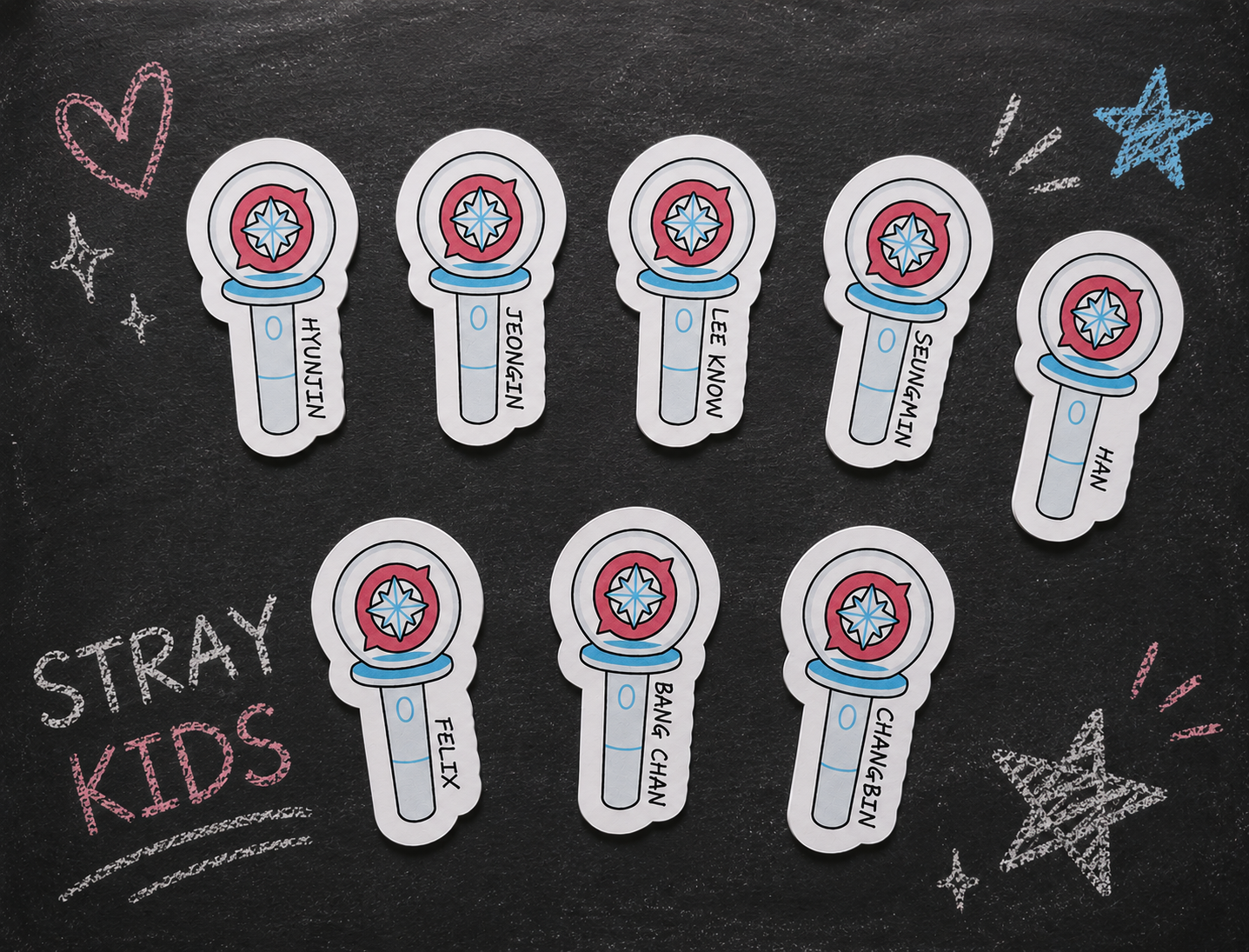Stray Kids Stickers