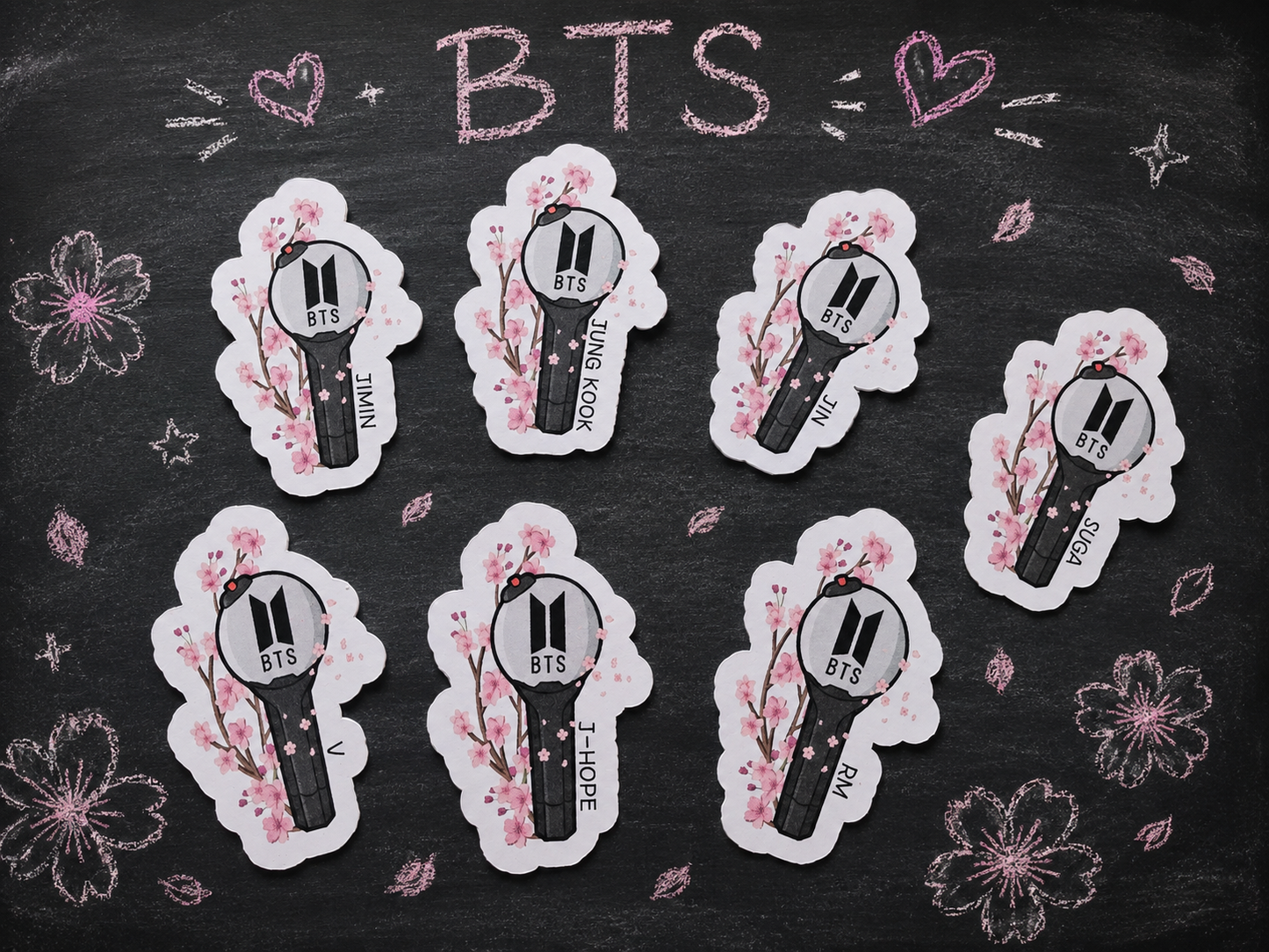 BTS Stickers