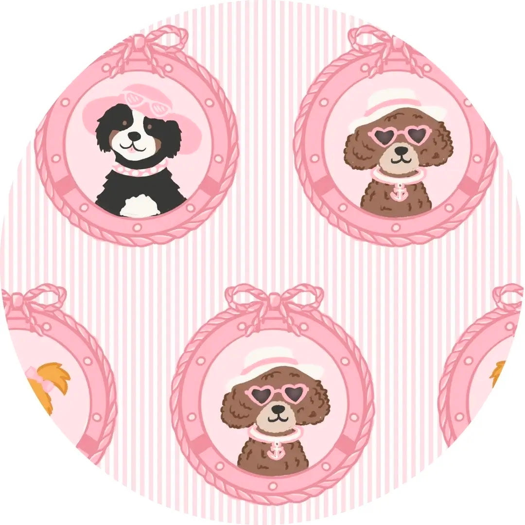 KiKi+LuLu: PREORDER Boy/Girl Dog Zippie PJ's