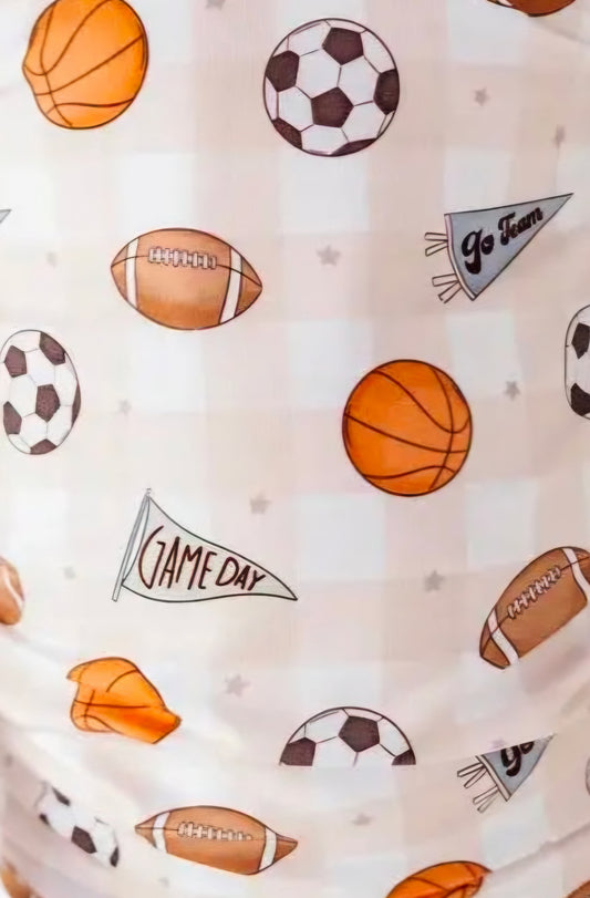 KiKi+LuLu: PREORDER Sports Zippie PJ's