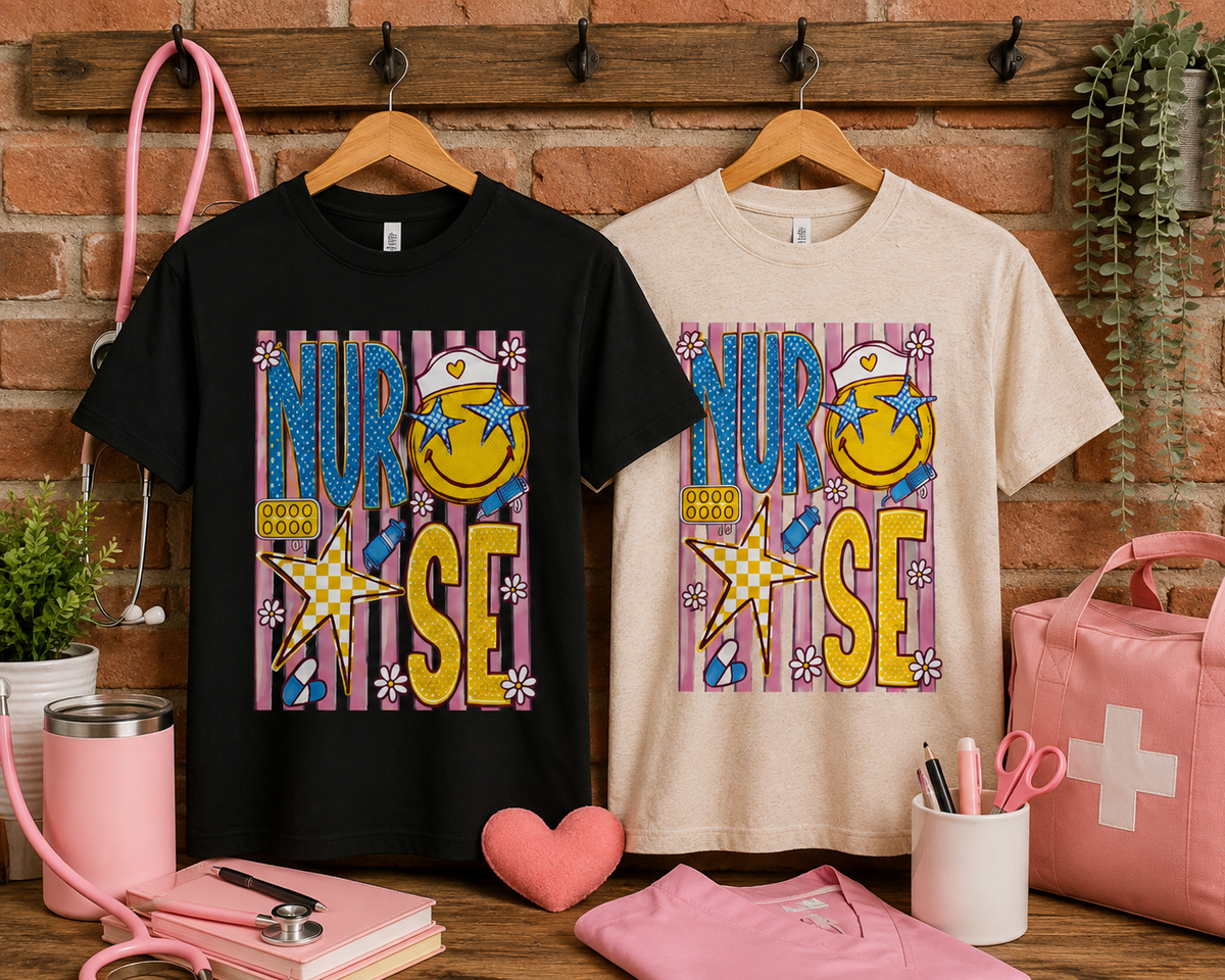 Nurse Adult Shirt (Gildan SoftStyle)