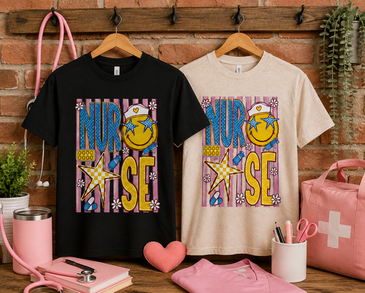 Nurse Adult Shirt (Gildan SoftStyle)
