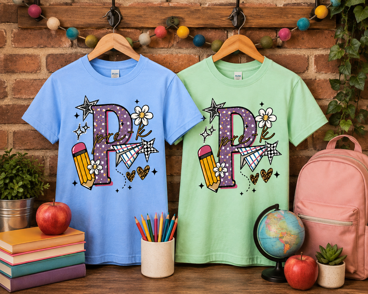 Pre-K Adult Shirt (Gildan SoftStyle)