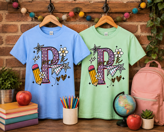 Pre-K Adult Shirt (Gildan SoftStyle)