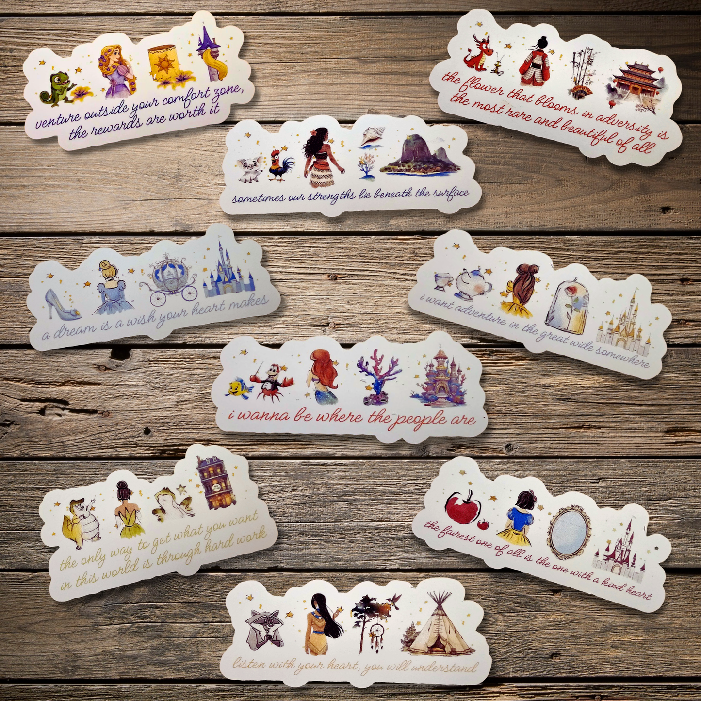 Magical Princess Stickers
