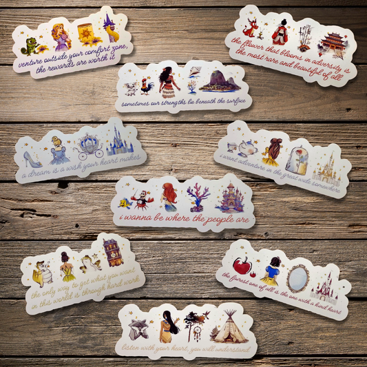 Magical Princess Stickers