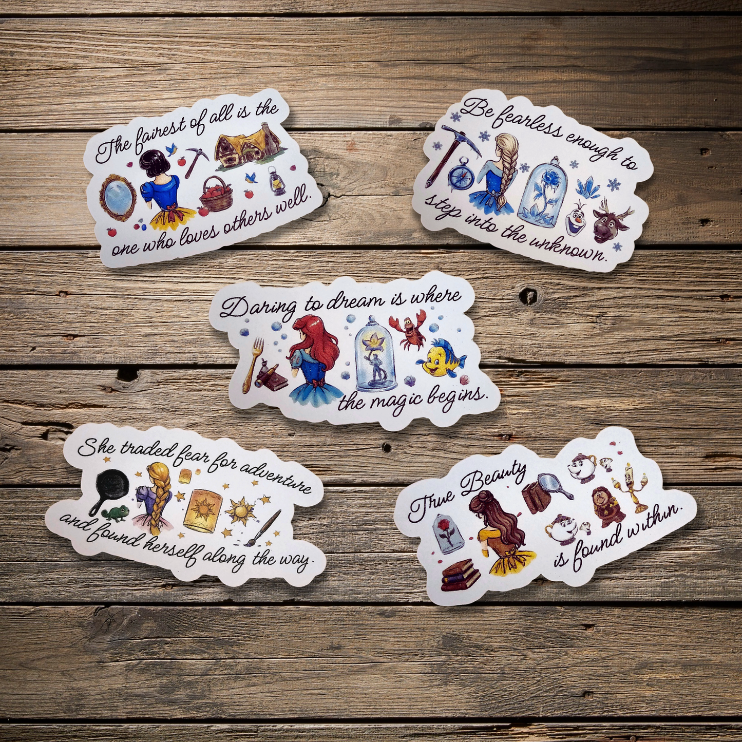 Magical Princess Stickers