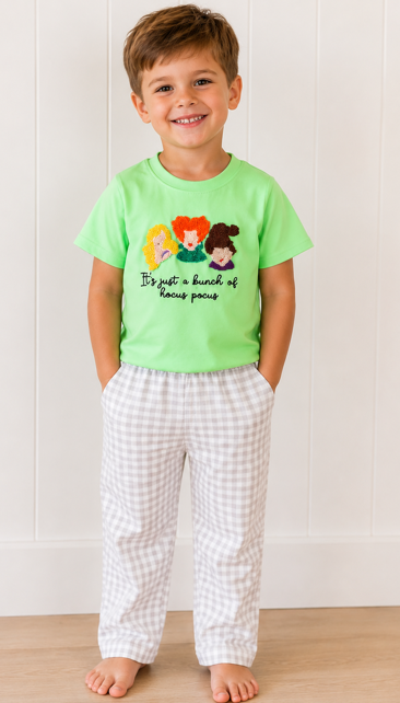 A Bunch of Hocus Pocus 2-Piece Pants Set