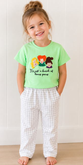A Bunch of Hocus Pocus 2-Piece Pants Set