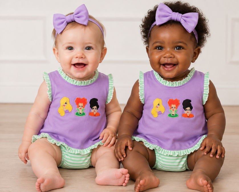 A Bunch of Hocus Pocus Onesie