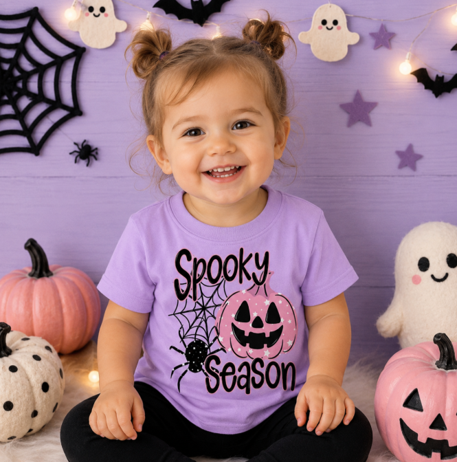 Spooky Season Toddler Shirt