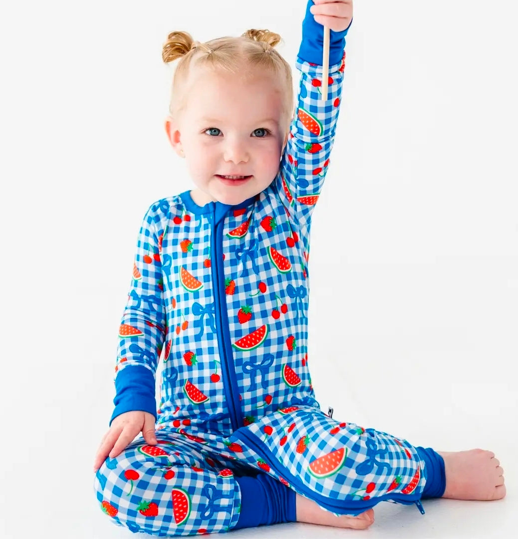 Kiki + Lulu Berry Cool Convertible Footies