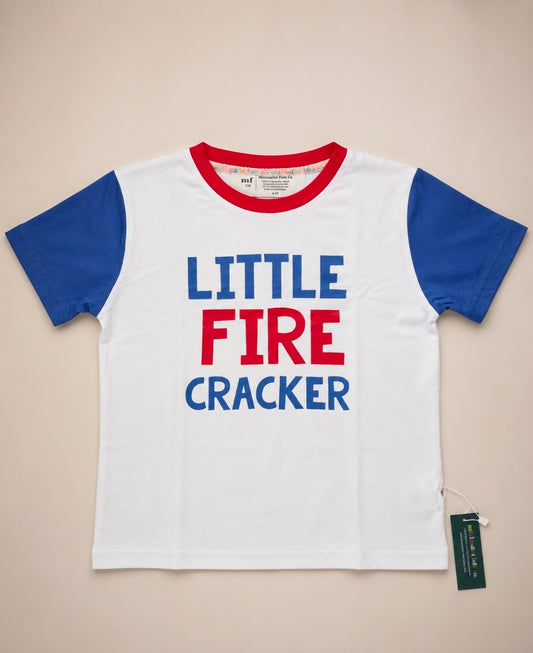 Unisex Little Firecracker Kids Tee