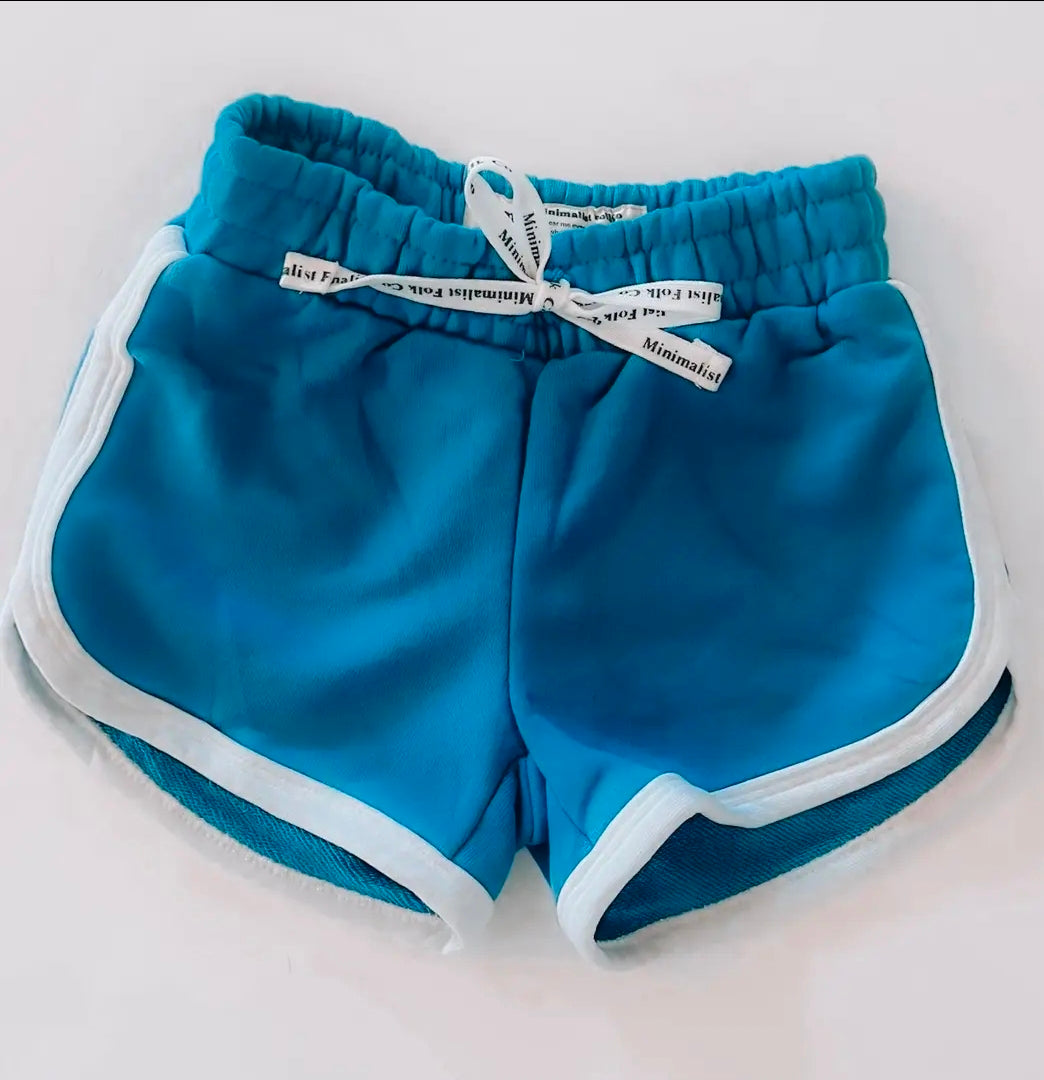 Unisex Royal Blue Track Shorts